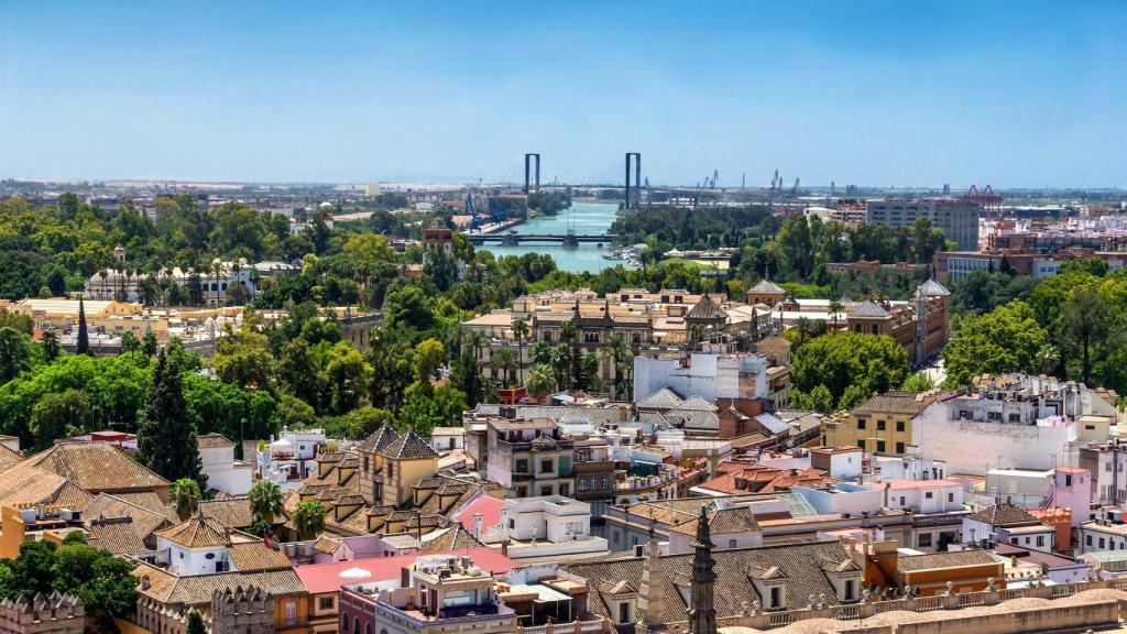 Vista de Sevilla.