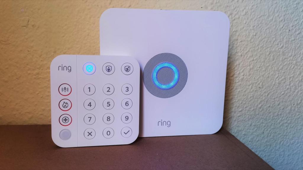 Ring Alarm Segunda Generación