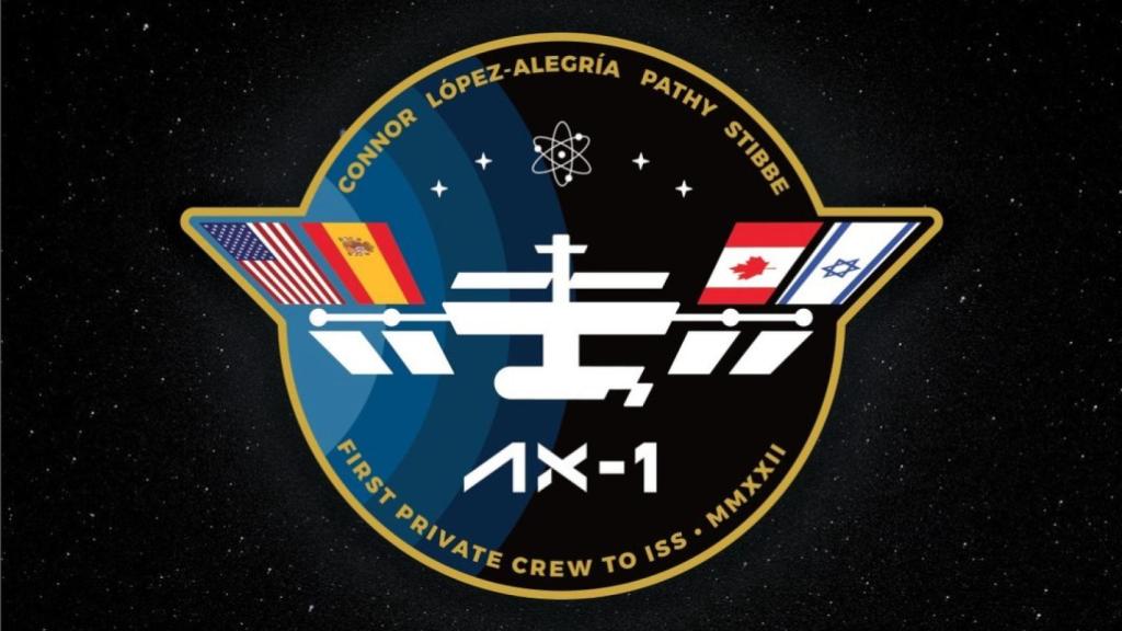 Emblema de la misión Ax-1