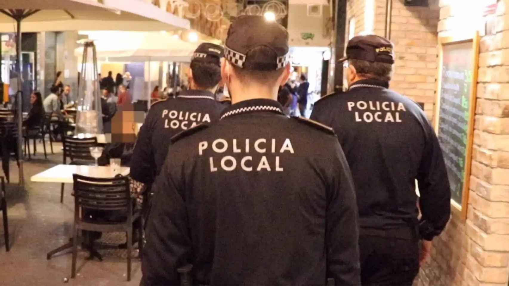 Imagen de archivo Policía Local de Alicante.