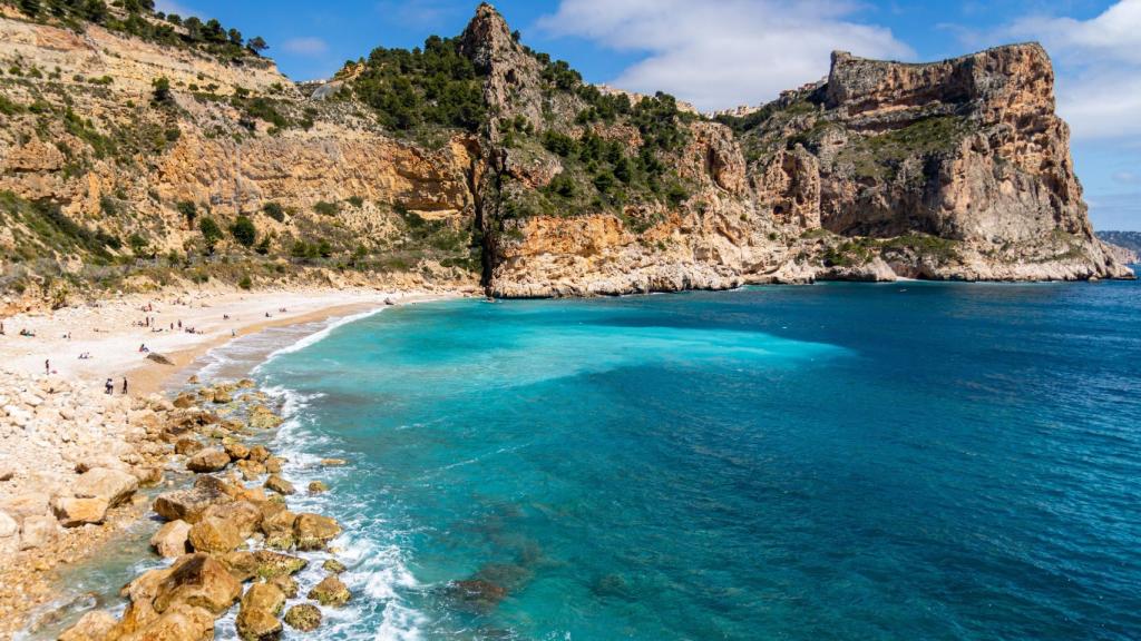 Cala del Moraig, Benitachell (Alicante).