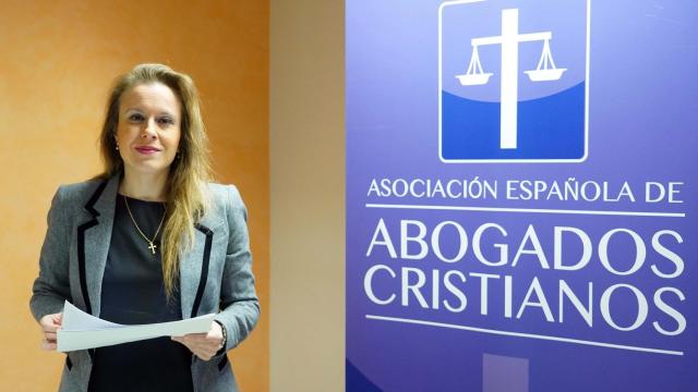 Polonia Castellanos, presidenta de la Fundación de Abogados Cristianos