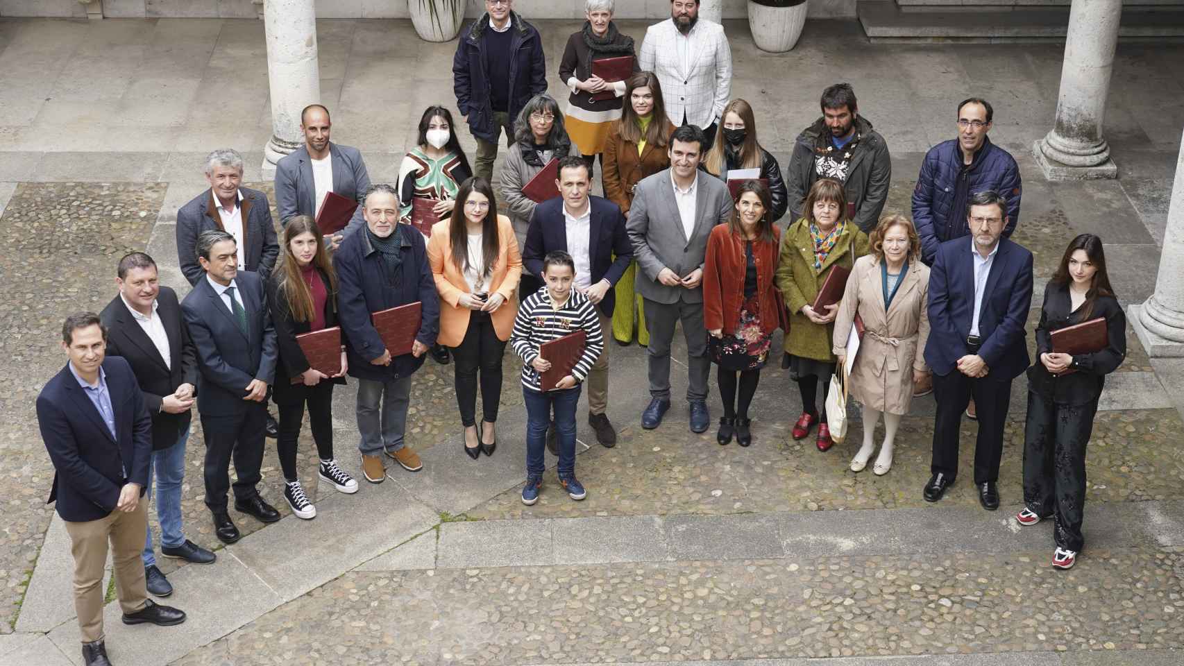 La Diputación de Valladolid premia y beca la calidad y el talento de la provincia