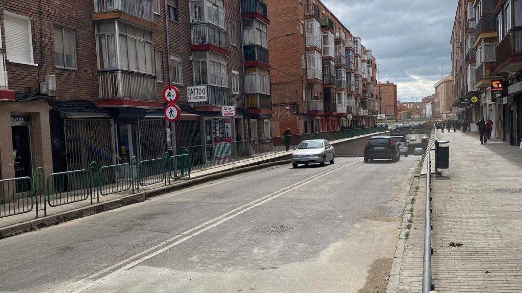 Reabierto al tráfico el túnel de Casasola tras el reventón de una tubería