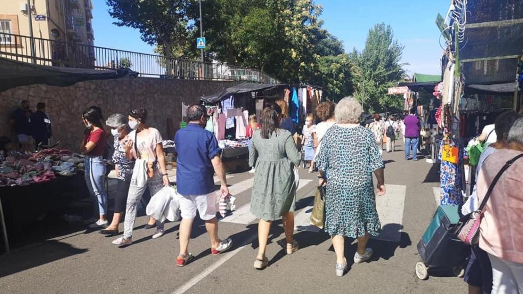 El mercadillo de Benavente