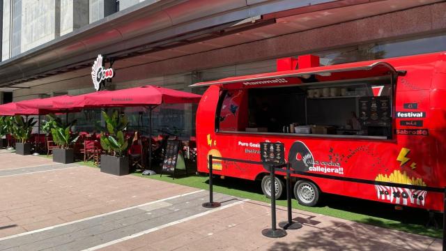 Dabiz Muñoz lleva su cocina a Marbella con el food truck de GoXO