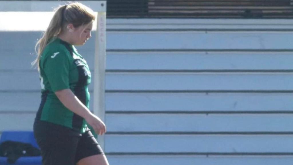 Paula León, futbolista de 21 años del CD Drac Castellón