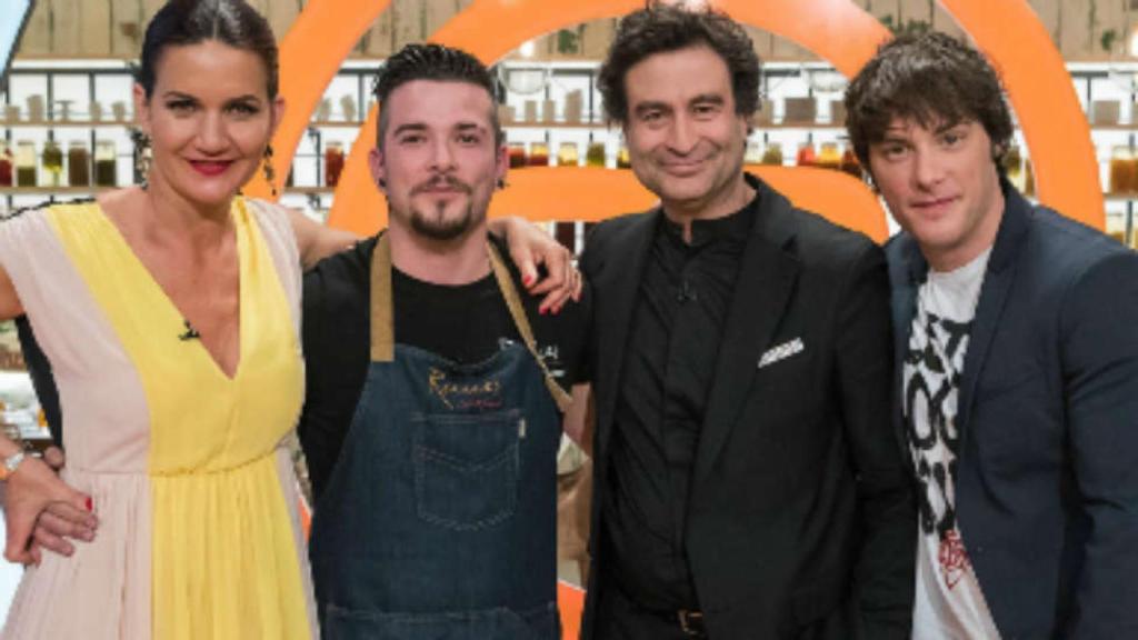 Imagen de archivo de Masterchef con Samantha Vallejo-Nájera, Carlos Maldonado, Pepe Rodríguez y Jordi Cruz