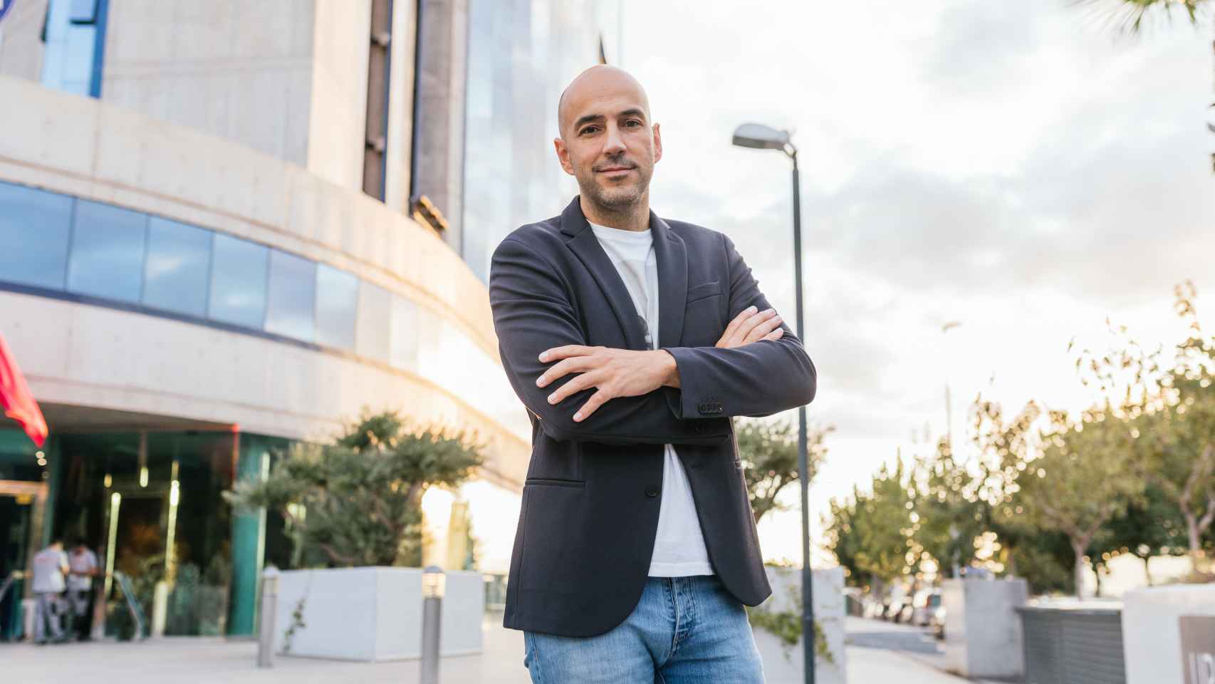 José Muñoz, experto inmobiliario.