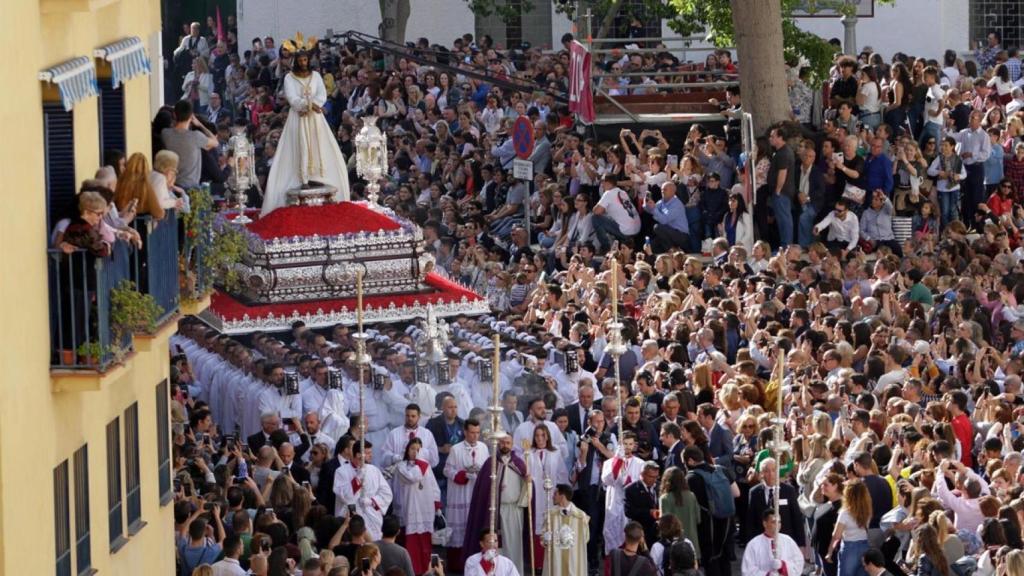 Semana Santa Málaga 2019. Nuestro Padre Jesús Cautivo.