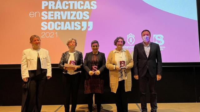 Entrega de los I Premio de Boas Prácticas en Servizos Sociais.