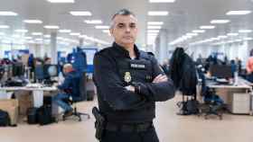 El inspector jefe de la Unidad de Secuestros Javier Romero