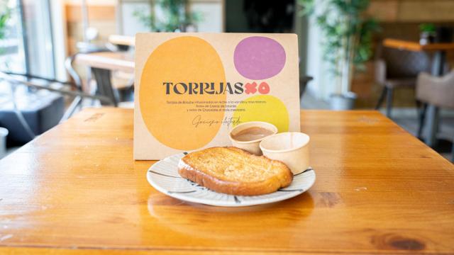 Torrijas de Dabiz Muñoz.