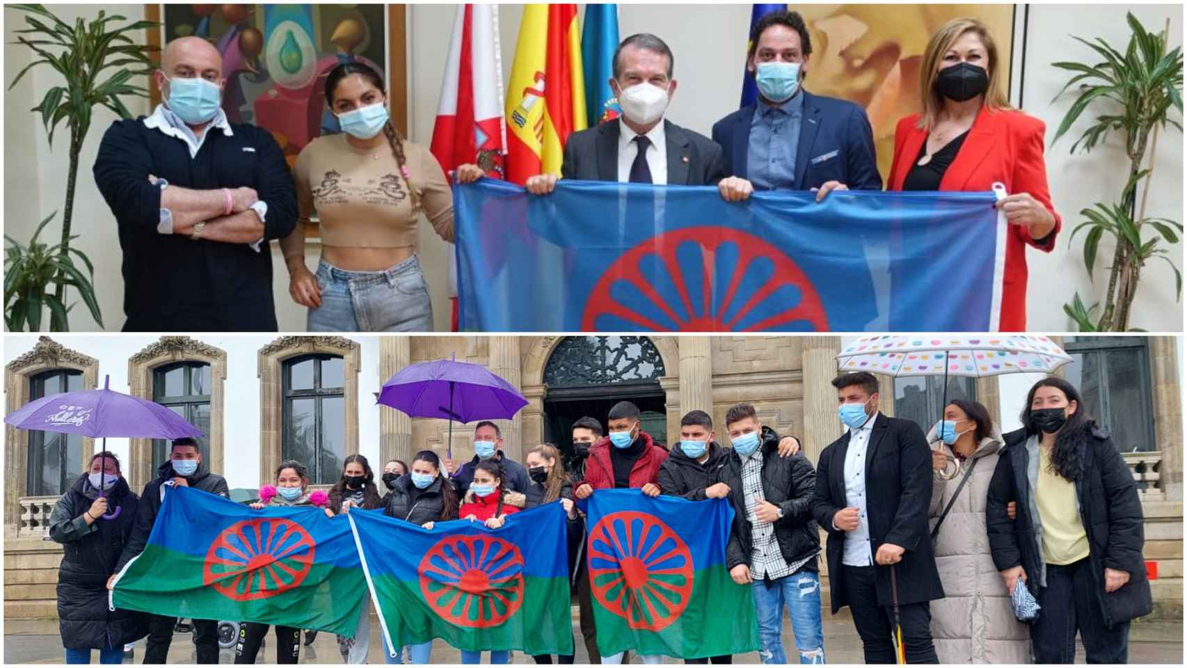 Vigo y Pontevedra conmemoran el Día del Pueblo Gitano