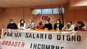 Trabajadores de la limpieza de dependencias municipales de Vigo anuncian huelga indefinida.