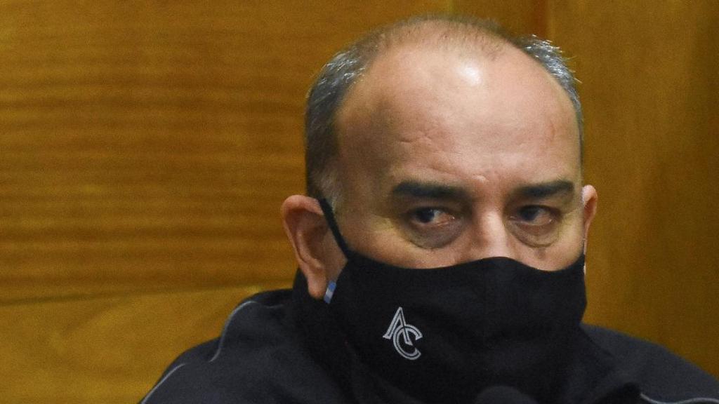 Ángel Cabrera, durante su juicio.