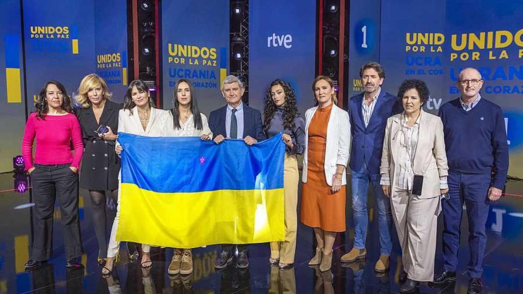 Especial 'Unidos por la paz' de RTVE