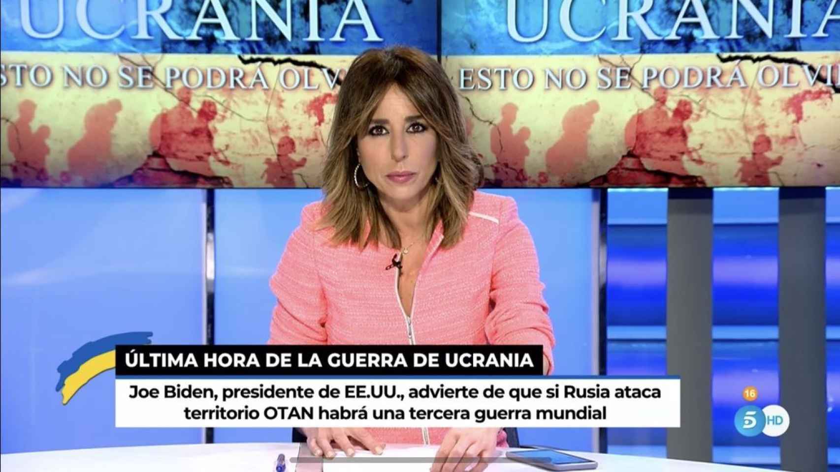 Especial de Telecinco sobre la invasión de Ucrania