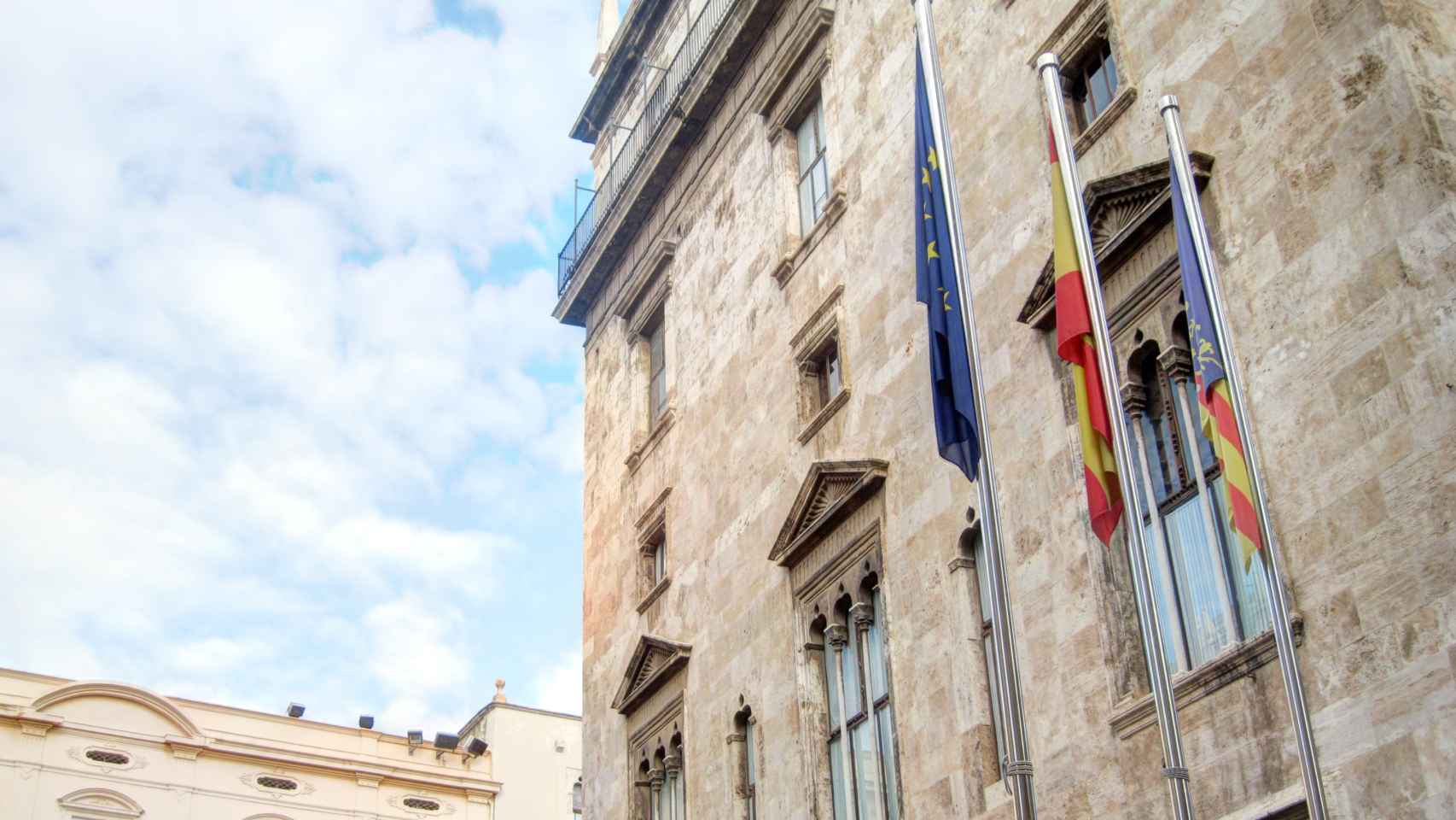 Palacio de la Generalitat Valenciana.