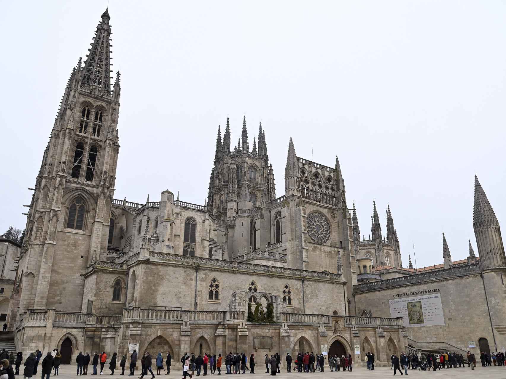 Imagen de archivo de la Catedral de Burgos. / ICAL