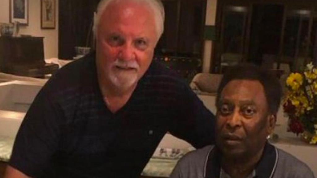 Pelé y su mítico agente 'Pepito'