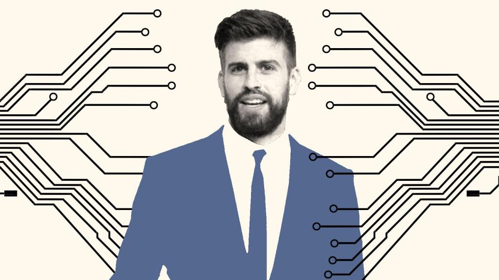 Gerard Piqué y su negocio de criptoactivos