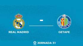 Streaming en directo | Real Madrid - Getafe (La Liga)