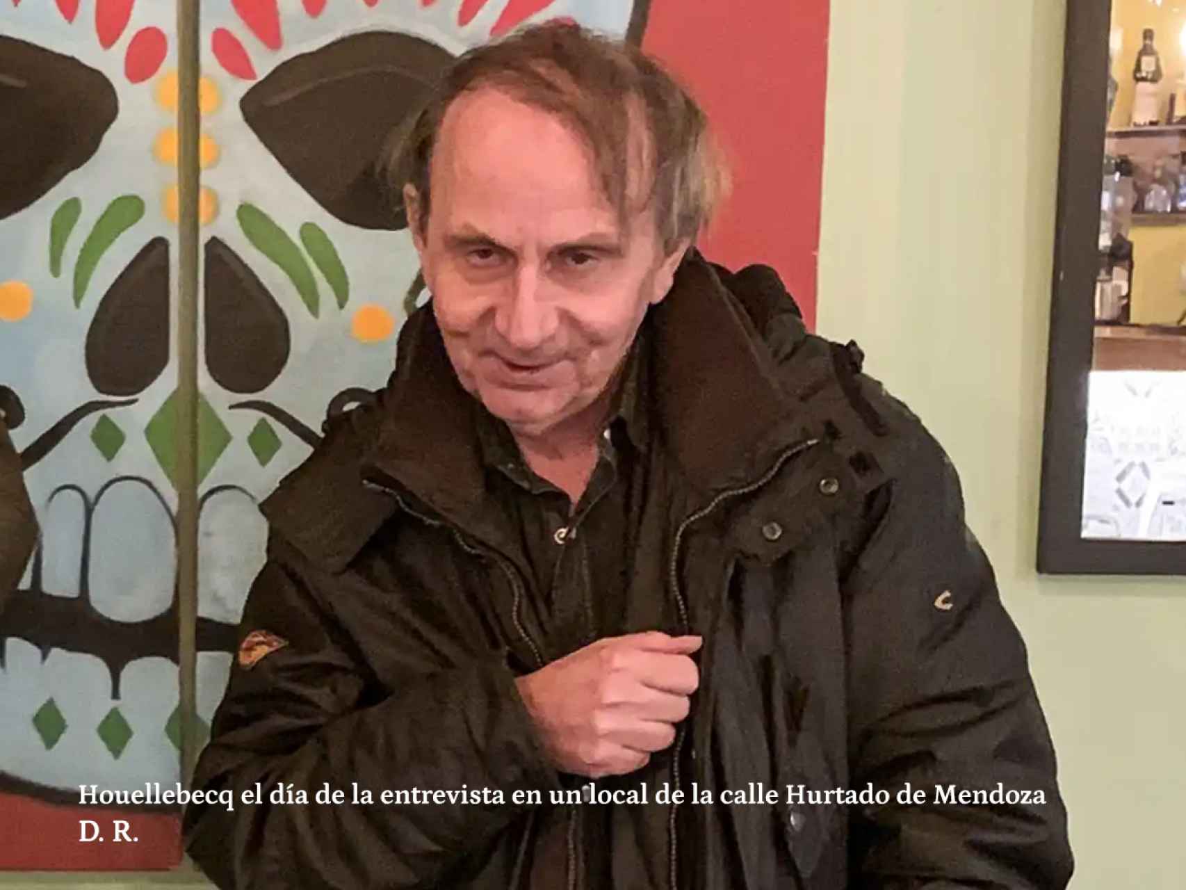 Una noche en Madrid con Houellebecq: Los pobres votan a Le Pen. Cuando no esté Macron será el caos