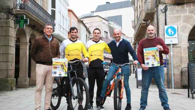 Presentación de la ‘Enduro Faro de Budiño’.