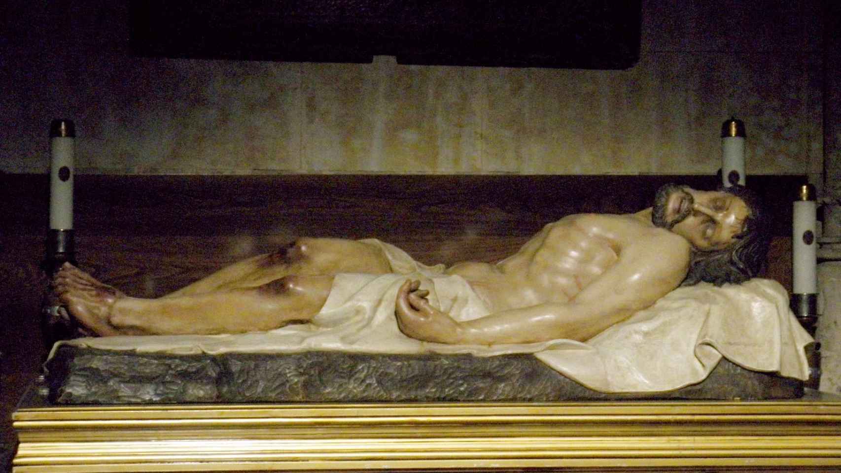 Cristo Yacente de Salamanca