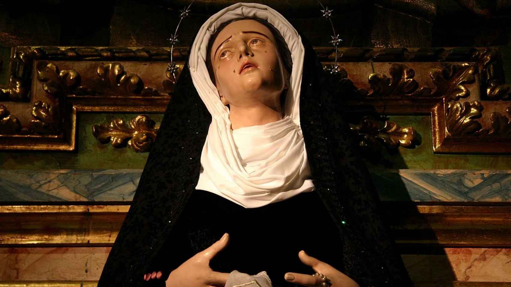 Virgen de las Lágrimas de Salamanca