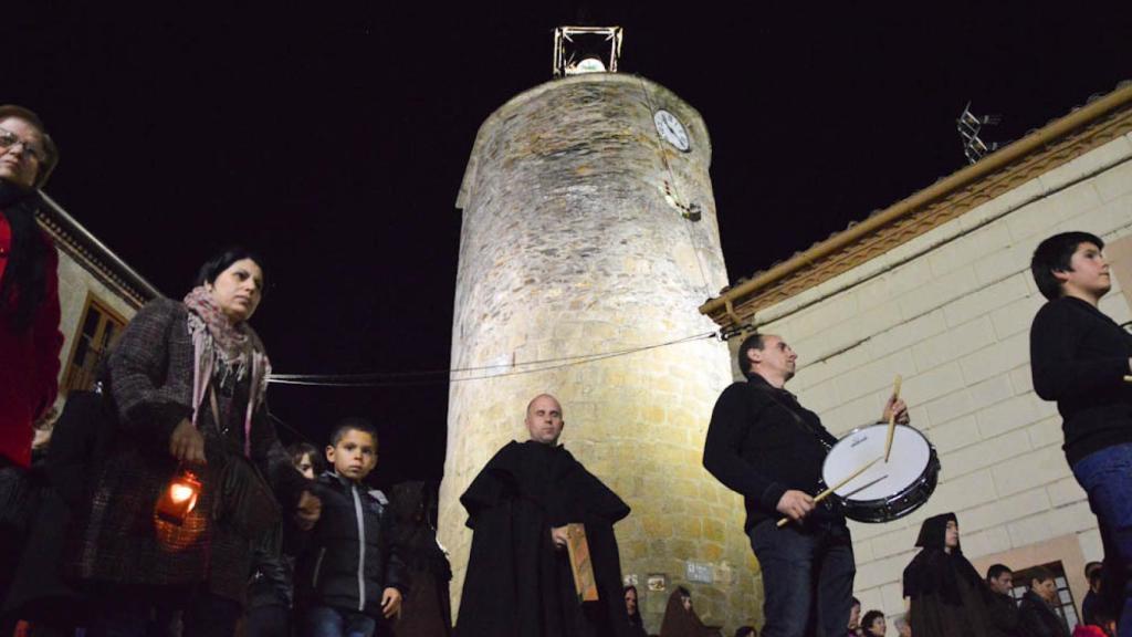 Procesión de las capas de Alcañices