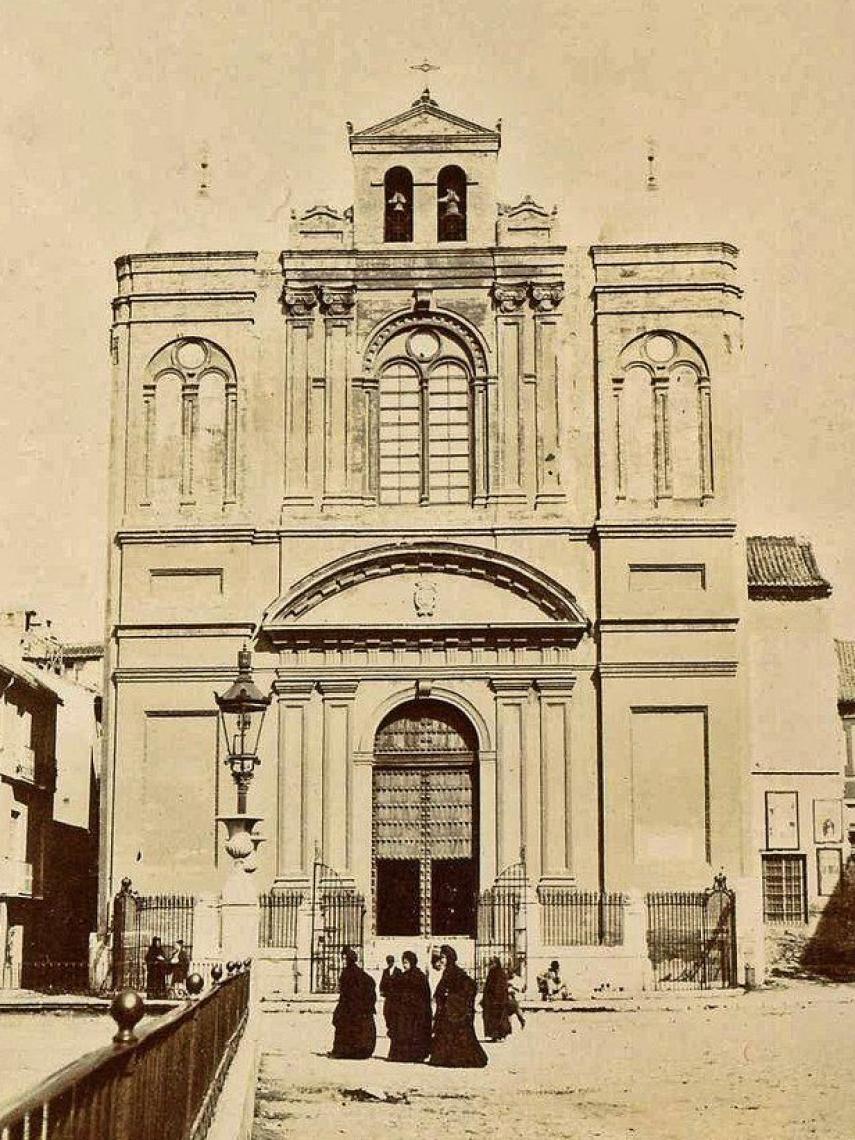 Imagen de la iglesia de la Merced, sede canónica durante más de cuatrocientos años de la Archicofradía del Cristo de la Sangre.