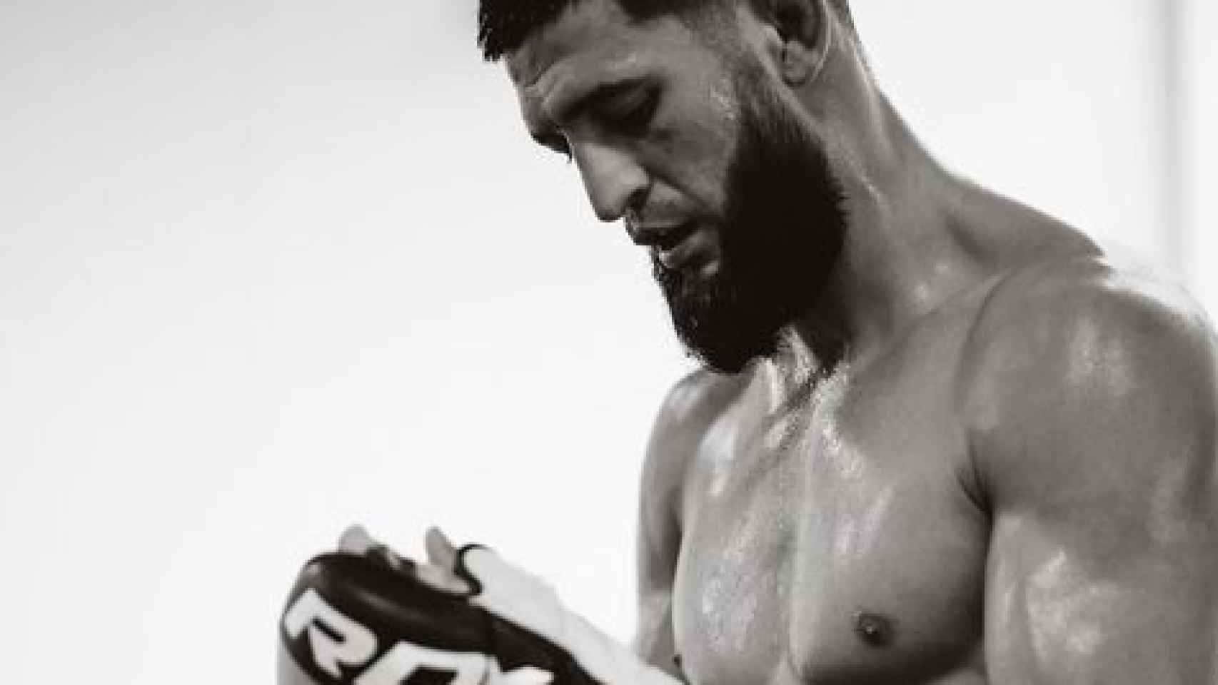 Khamzat Chimaev, luchador de la UFC. Foto: Instagram (@khamzat_chimaev)