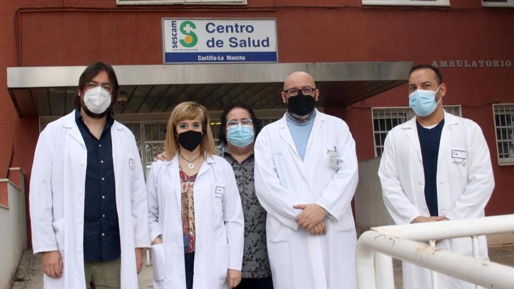 Profesionales de Alcázar de San Juan. Foto: JCCM.