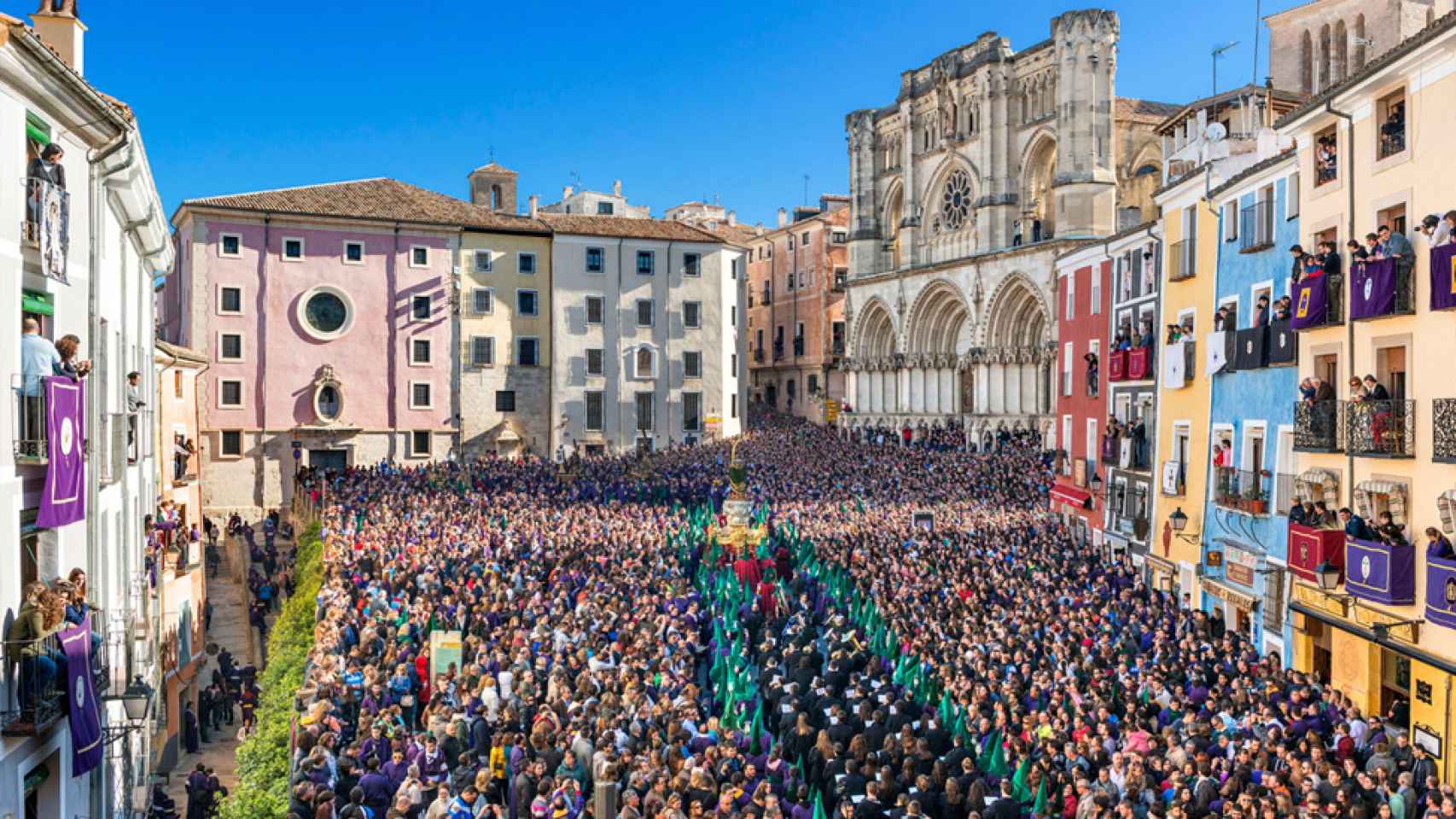 Semana Santa de Cuenca. Foto: Turismo de Castilla-La Mancha.