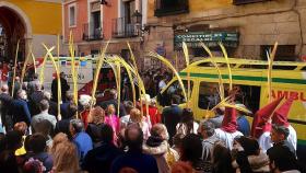 Siete desvanecimientos y una niña herida en el párpado en el Domingo de Ramos en Cuenca