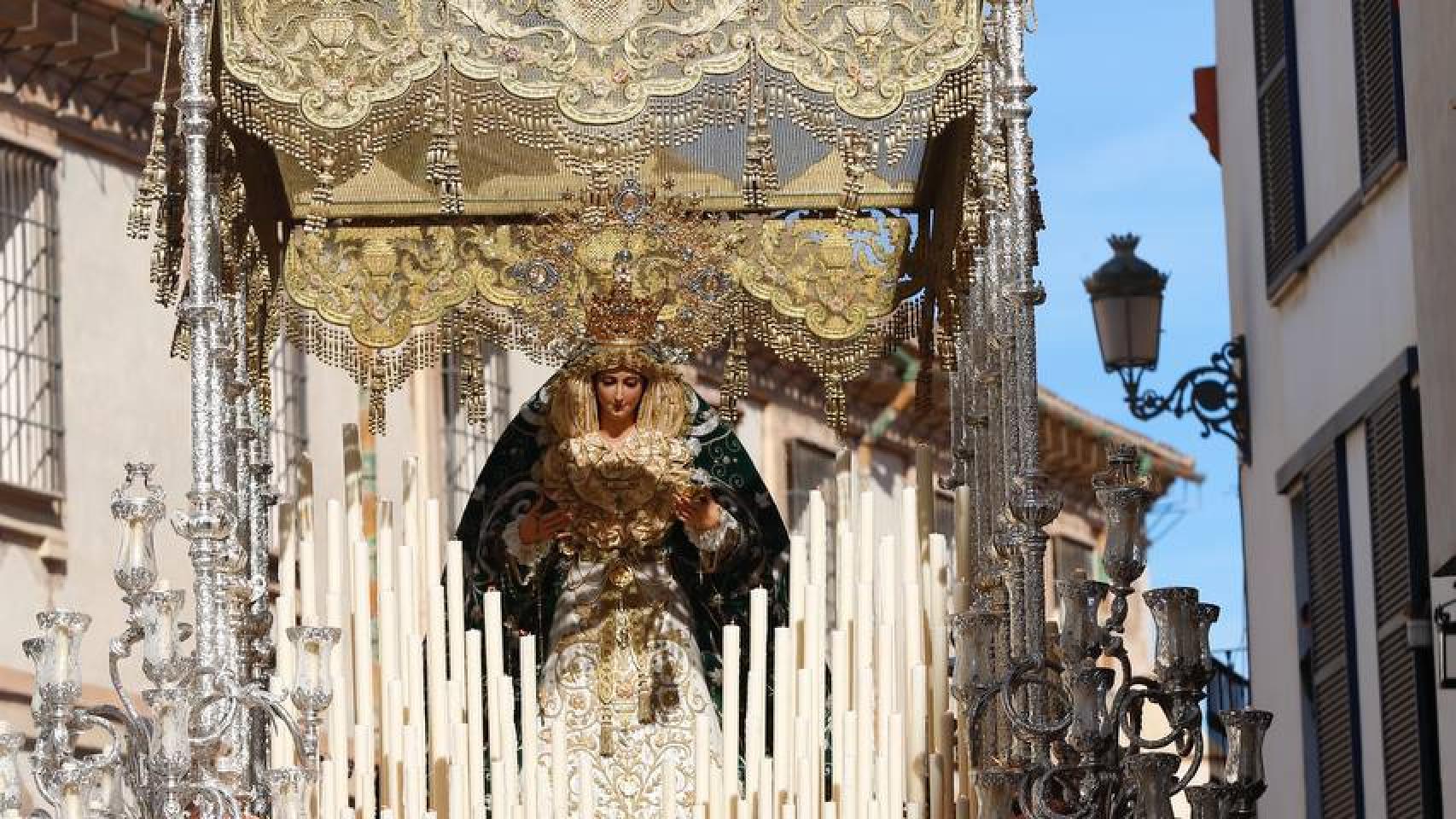 La Virgen del Amparo.