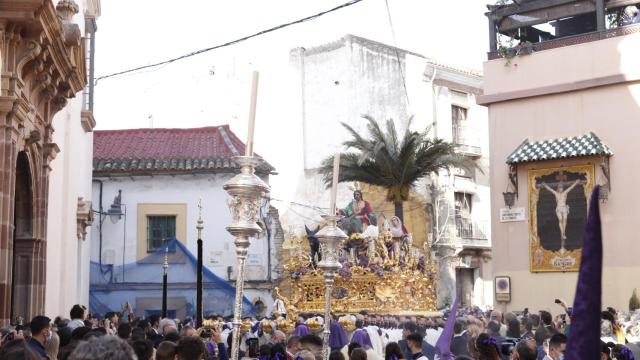 Imagen de archivo de la cofradía de la Pollinica.