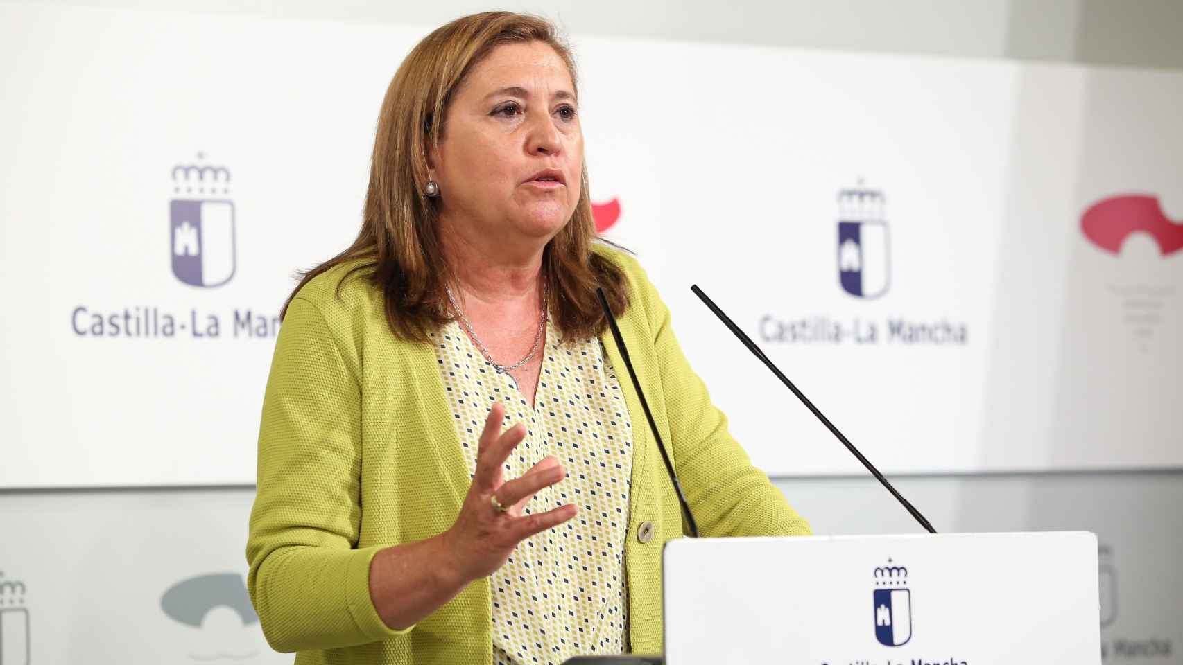 Rosana Rodríguez, consejera de Educación de Castilla-La Mancha