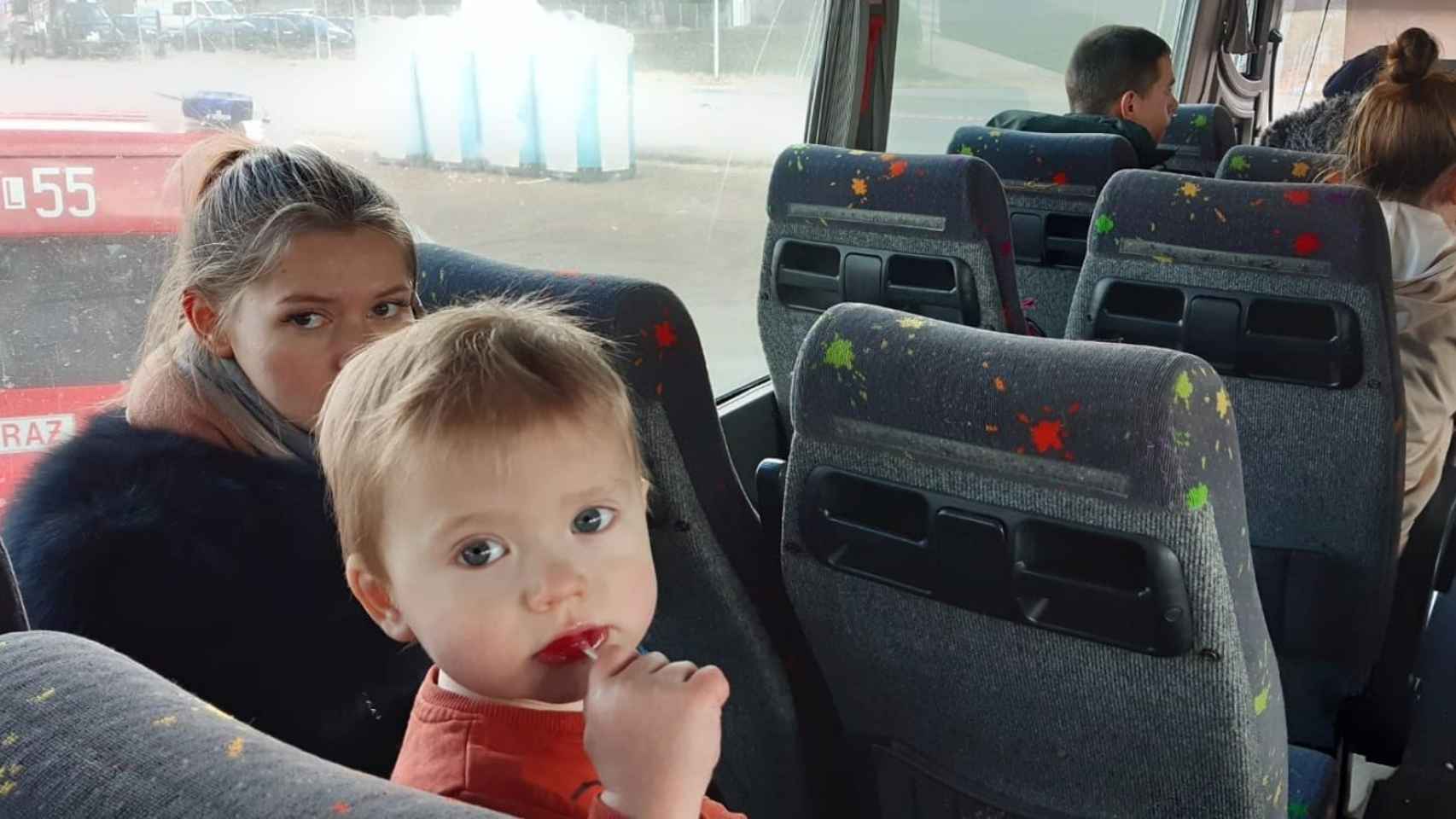 Aldeas Infantiles evacua a República Checa a varios niños ucranianos. Foto: ALDEAS INFANTILES SOS