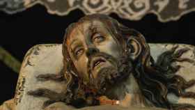 “Cristo Yacente” (Taller Gregorio Fernández, h. 1631-1636)