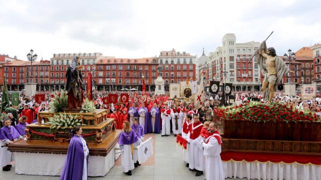 Procesión del Encuentro de Jesús Resucitado con la Virgen de la Alegría