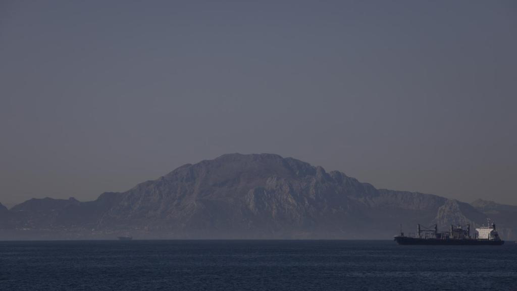 Vista desde una naviera de FRS.