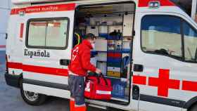 Voluntarios de Cruz Roja llegan a Budapest