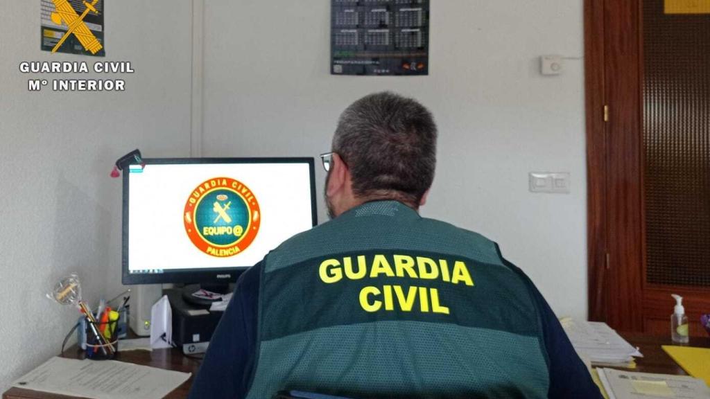 Imagen de archivo facilitada por la Guardia Civil