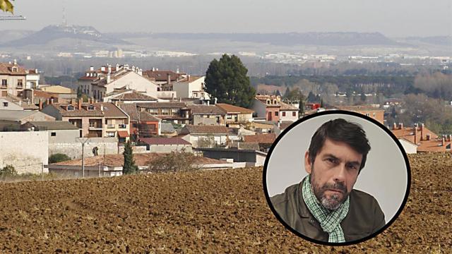 Roberto Zurro, concejal de Ciudadanos en el Ayuntamiento de Simancas