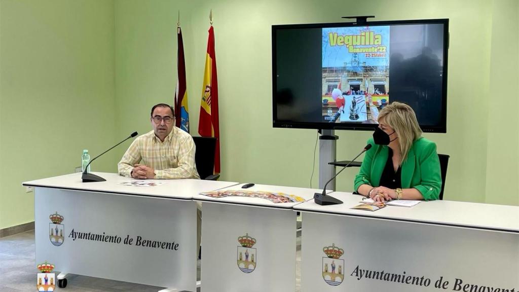 Benavente saluda a las fiestas de la Veguilla tras dos años