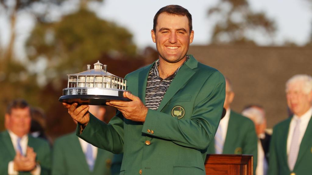 Scottie Scheffler, ganador del Masters de Augusta