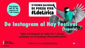 De Instagram al Hay Festival: vuelve el Premio Nacional de Poesía Viva #LdeLírica